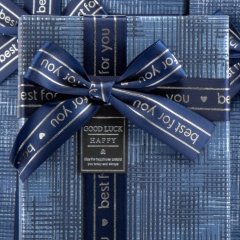 Набор из 3 коробок "Дары любви", синий (9060-003)