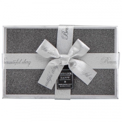 Набор из 3 коробок "Звездный дар", серебряный (9060-007)