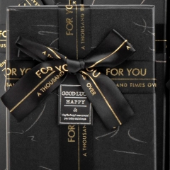 Набор из 3 коробок "Феерия Эмоций", черный (9060-012)