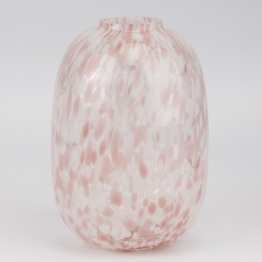 Ваза "Рожева гармонія", 25 см ТІЛЬКИ САМОВИВІЗ (9287-020)