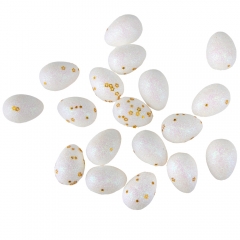 Набор мини пасхальных яиц "Золотые звезды", 18 шт (9109-058)