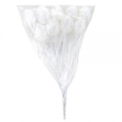 Крашанки на паличках "Блискітки", 9 шт (9109-060)