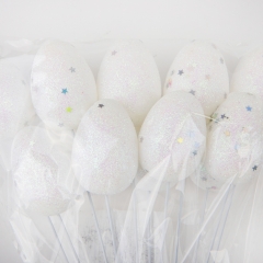 Крашанки на паличках "Блискітки", 9 шт (9109-060)