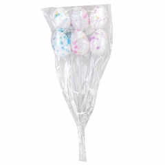 Пасхальные яйца на палочках "Радуга", 6 шт (9109-062)