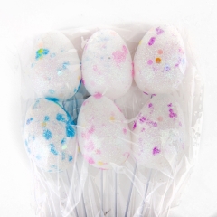 Пасхальные яйца на палочках "Радуга", 6 шт (9109-062)