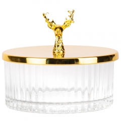 Емкость для хранения "Золотой олень", 9 см (9157-031)