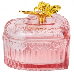 Емкость для хранения "Романтическая душа", розовая, 8,5 см (9157-034)