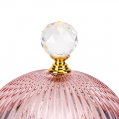 Емкость для хранения "Топаз", розовая, 16 см (9157-036)