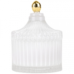 Емкость для хранения "Ария", белая, 9 см (9157-046)