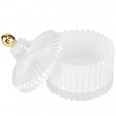 Емкость для хранения "Ария", белая, 9 см (9157-046)