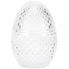 Емкость для хранения "Фаберже", прозрачная, 12 см (9157-051)