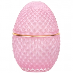 Емкость для хранения "Фаберже", розовая, 12 см (9157-052)