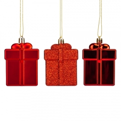 Набор елочных игрушек "Подарки" (6 шт), 8 см (9125-002)