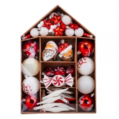 Набор елочных игрушек "Волшебное Рождество" (70 шт) (9125-004)