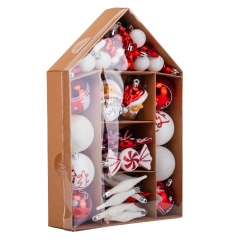 Набор елочных игрушек "Волшебное Рождество" (70 шт) (9125-004)