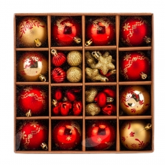 Набор елочных игрушек "Рождественская симфония" (52 шт) (9125-016)