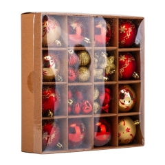 Набор елочных игрушек "Рождественская симфония" (52 шт) (9125-016)