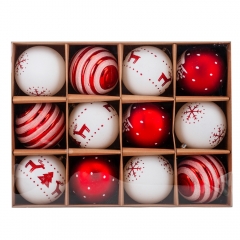 Набор елочных шаров "Сказочная ночь" (12 шт) (9125-021)