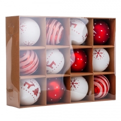 Набор елочных шаров "Сказочная ночь" (12 шт) (9125-021)