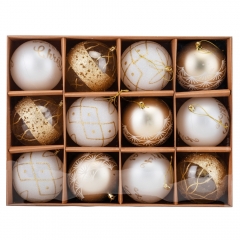 Набор елочных шаров "Звездные Сказки" (12 шт) (9125-022)