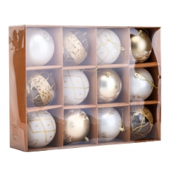 Набор елочных шаров "Звездные Сказки" (12 шт) (9125-022)