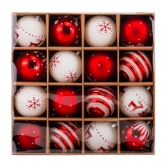 Набор елочных шаров "Время Чудес" (16 шт) (9125-024)