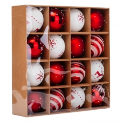 Набор елочных шаров "Время Чудес" (16 шт) (9125-024)