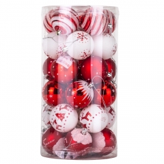Набор елочных шаров "Праздничный Ансамбль" (30 шт) (9125-027)
