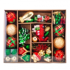 Набор елочных игрушек "Сказочное путешествие" (70 шт) (9125-031)