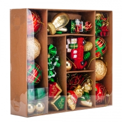 Набор елочных игрушек "Сказочное путешествие" (70 шт) (9125-031)