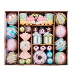 Набор елочных игрушек "Сладкий праздник" (70 шт) (9125-032)