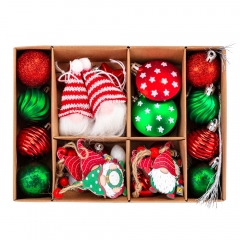 Набор елочных игрушек "Яркие гномы" (32 шт) (9125-035)