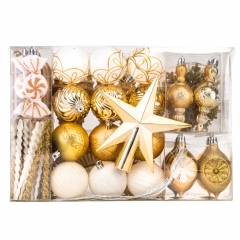 Набор елочных игрушек "Рождественская Звезда" (88 шт) (9125-041)