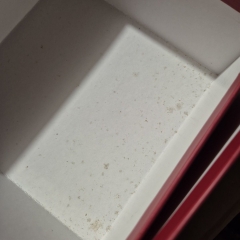 УЦІНКА Набір з 3 коробок "Червона класика" 20*20*9,5(Сліди плісняви,вмятини,надірвана велика коробка) (00BR-8211-068)