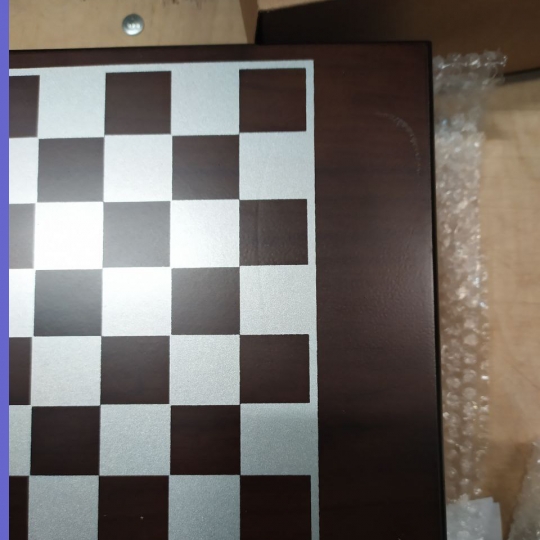 Ігровий набір 2 в 1 (шахи, бінго) (скол, подряпини, дефекти боксу) (00BR-8718-004)