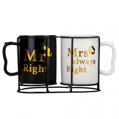 УЦІНКА Набір кружок "King and queen", 250 мл (Дефект лиття) (00BR-9111-021)