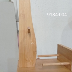 Набор кружок с бамбуковой подставкой "Тандем", 25 см (00BR-9184-004)