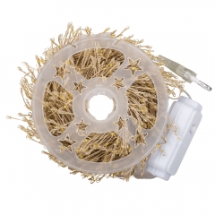 Гирлянда "Феерия" 1000 LED, желтая, 25 м, от электросети (9133-040)