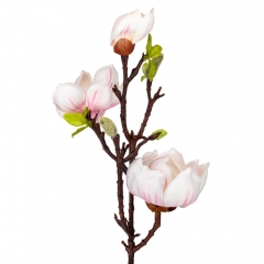 Магнолия "Аврора", кремовая, 74 см (9160-038)