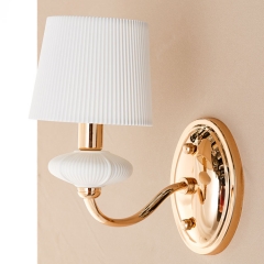 Бра на 1 лампу белого цвета с абажуром (BL003/1wh) (BL003/1wh)