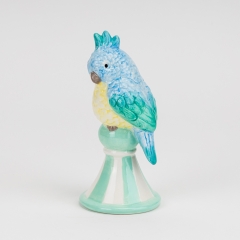 Статуэтка "Голубой попугай", 17 см (5106-010/blue)