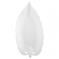 Блюдо "Білий лист" (9030-004)