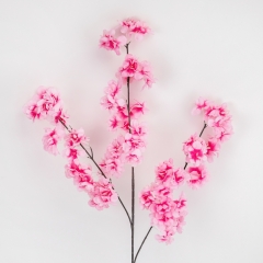 Штучна гілка "Сакура", ніжно-рожева, 100 см (2026-013/pink)