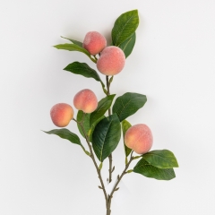 Штучна гілка "Персик", 70 см (2033-003)