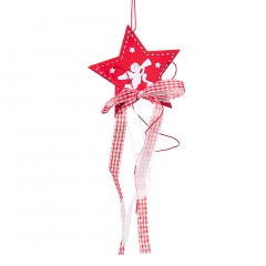 Підвіска "Різдвяна зірка" (1 шт) (0443j)