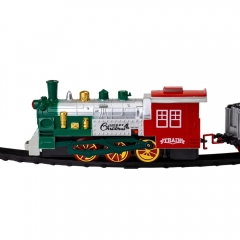 Рождественский паровоз с музыкой Merry Christmas, 152 см. (9120-003)