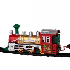 Рождественский паровоз с музыкой "Merry Christmas", 119 см (9120-004)