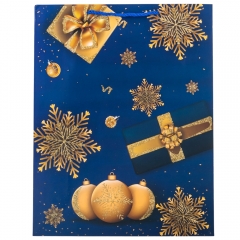 Подарочный пакет "Рождественская ночь", 31*40 см (9164-008)