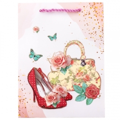 Подарочный пакет "Праздник жизни", 18*24 см (9164-016)