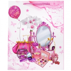 Подарочный пакет "Девичий рай", 26*32 см (9164-017)